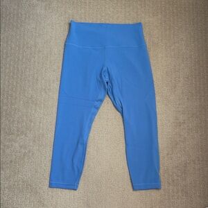 Lululemon Blue Align Leggings Size 10